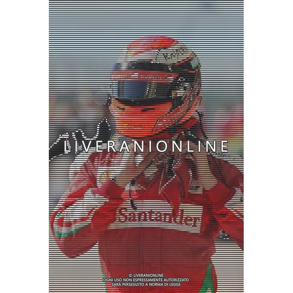 Kimi Raikkonen (FIN) Ferrari. 21.10.2016. Formula 1 World Championship, Rd 18, United States Grand Prix, Austin, Texas, USA, Practice Day. / AGENZIA ALDO LIVERANI SAS - ITALY ONLY EDITORIAL USE ONLY