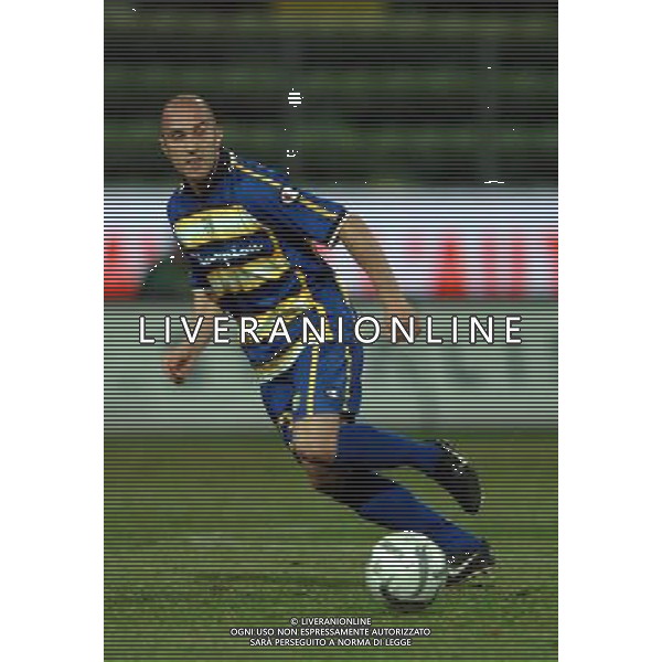 Parma 17/03/2004 coppa UEFA 2004/05 parma f.c.-siviglia f.c. 1:0 nella foto bresciano mark ph marco luzzani/ag aldo liverani s.a.s.