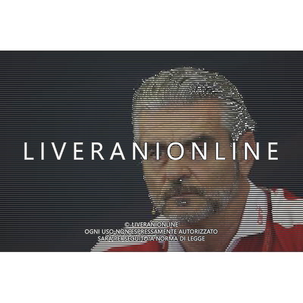 Maurizio Arrivabene (ITA) Ferrari Team Principal in the FIA Press Conference. 21.10.2016. Formula 1 World Championship, Rd 18, United States Grand Prix, Austin, Texas, USA, Practice Day. / AGENZIA ALDO LIVERANI SAS - ITALY ONLY EDITORIAL USE ONLY