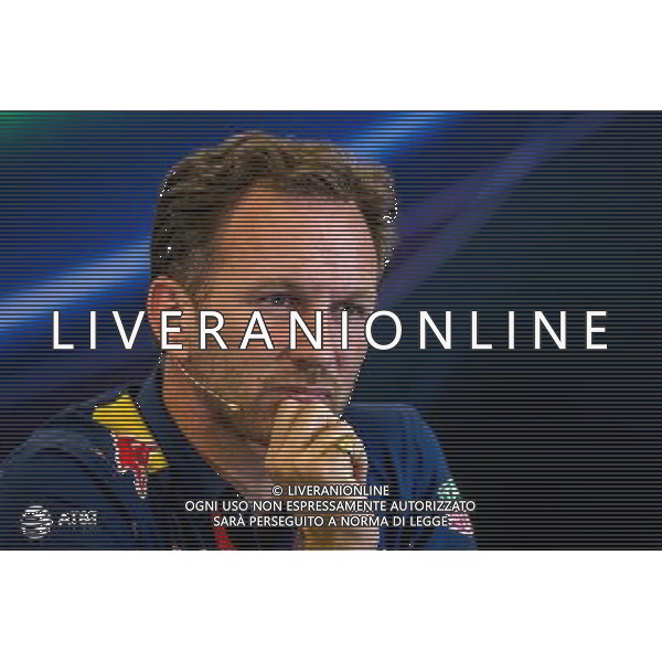 Christian Horner (GBR) Red Bull Racing Team Principal in the FIA Press Conference. 21.10.2016. Formula 1 World Championship, Rd 18, United States Grand Prix, Austin, Texas, USA, Practice Day. / AGENZIA ALDO LIVERANI SAS - ITALY ONLY EDITORIAL USE ONLY