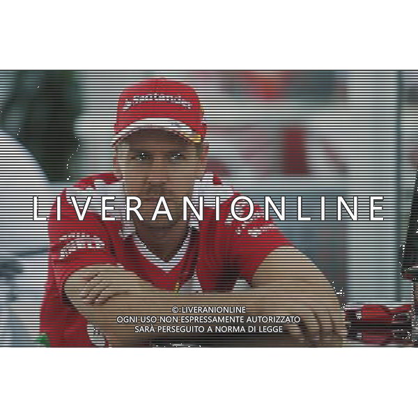 Sebastian Vettel (GER) Ferrari. 21.10.2016. Formula 1 World Championship, Rd 18, United States Grand Prix, Austin, Texas, USA, Practice Day. / AGENZIA ALDO LIVERANI SAS - ITALY ONLY EDITORIAL USE ONLY