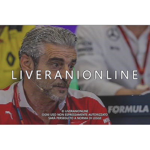 Maurizio Arrivabene (ITA) Ferrari Team Principal in the FIA Press Conference. 21.10.2016. Formula 1 World Championship, Rd 18, United States Grand Prix, Austin, Texas, USA, Practice Day. / AGENZIA ALDO LIVERANI SAS - ITALY ONLY EDITORIAL USE ONLY