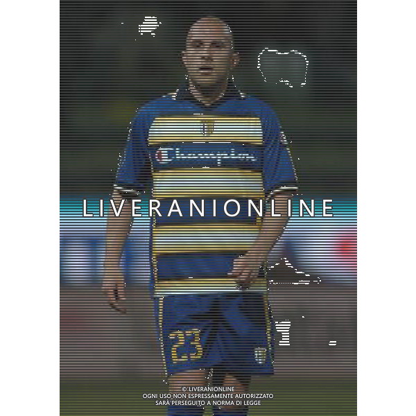 Parma 17/03/2004 coppa UEFA 2004/05 parma f.c.-siviglia f.c. 1:0 nella foto bresciano mark ph marco luzzani/ag aldo liverani s.a.s.