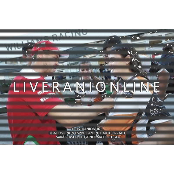Sebastian Vettel (GER) Ferrari signs autographs for the fans. 21.10.2016. Formula 1 World Championship, Rd 18, United States Grand Prix, Austin, Texas, USA, Practice Day. / AGENZIA ALDO LIVERANI SAS - ITALY ONLY EDITORIAL USE ONLY
