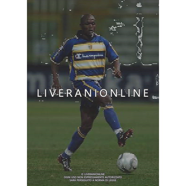 Parma 17/03/2004 coppa UEFA 2004/05 parma f.c.-siviglia f.c. 1:0 nella foto camara ibrahima ph marco luzzani/ag aldo liverani s.a.s.