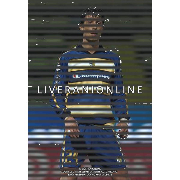 Parma 17/03/2004 coppa UEFA 2004/05 parma f.c.-siviglia f.c. 1:0 nella foto gibbs alex ph marco luzzani/ag aldo liverani s.a.s.