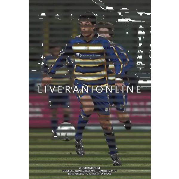 Parma 17/03/2004 coppa UEFA 2004/05 parma f.c.-siviglia f.c. 1:0 nella foto gibbs alex ph marco luzzani/ag aldo liverani s.a.s.