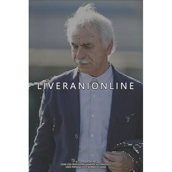 Campionato Lega Pro Girone B 10» giornata 22/10/2016 SANTARCANGELO vs PADOVA nella foto: IL PRESIDENTE DEL PADOVA GIUSEPPE BERGAMIN ©CLAUDIO ZAMAGNI/AGENZIA ALDO LIVERANI S.A.S.