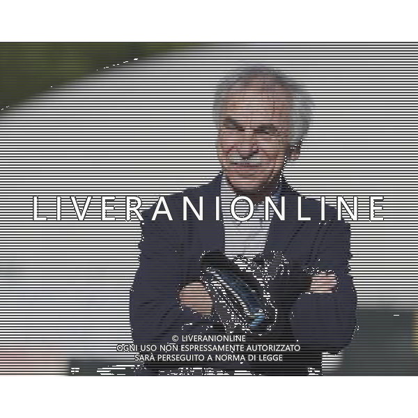 Campionato Lega Pro Girone B 10» giornata 22/10/2016 SANTARCANGELO vs PADOVA nella foto: IL PRESIDENTE DEL PADOVA GIUSEPPE BERGAMIN ©CLAUDIO ZAMAGNI/AGENZIA ALDO LIVERANI S.A.S.