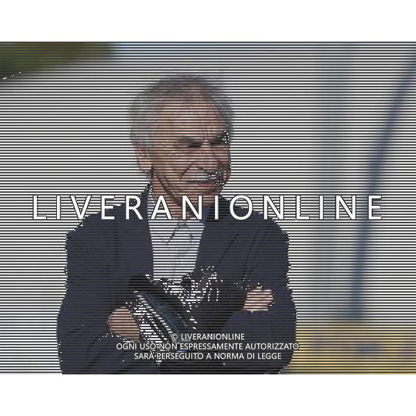 Campionato Lega Pro Girone B 10» giornata 22/10/2016 SANTARCANGELO vs PADOVA nella foto: IL PRESIDENTE DEL PADOVA GIUSEPPE BERGAMIN ©CLAUDIO ZAMAGNI/AGENZIA ALDO LIVERANI S.A.S.