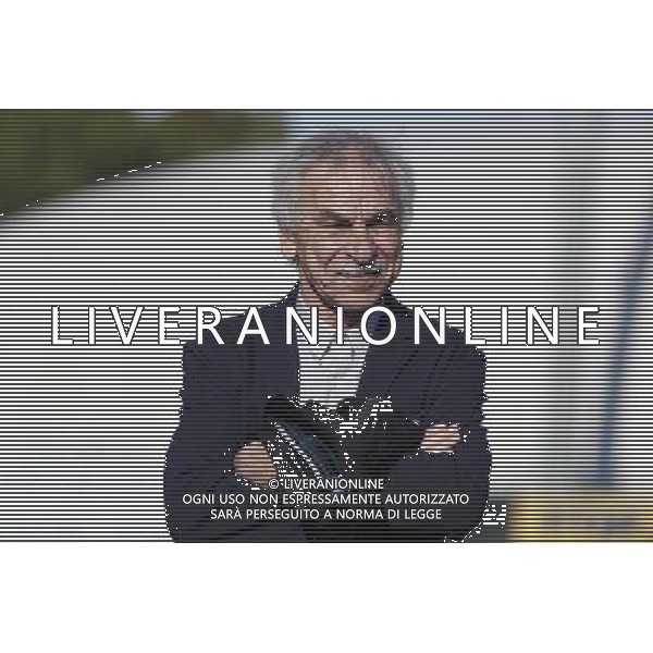 Campionato Lega Pro Girone B 10» giornata 22/10/2016 SANTARCANGELO vs PADOVA nella foto: IL PRESIDENTE DEL PADOVA GIUSEPPE BERGAMIN ©CLAUDIO ZAMAGNI/AGENZIA ALDO LIVERANI S.A.S.