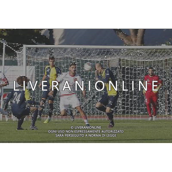 Campionato Lega Pro Girone B 10» giornata 22/10/2016 SANTARCANGELO vs PADOVA nella foto: DALLA BONE DANIELE ©CLAUDIO ZAMAGNI/AGENZIA ALDO LIVERANI S.A.S.