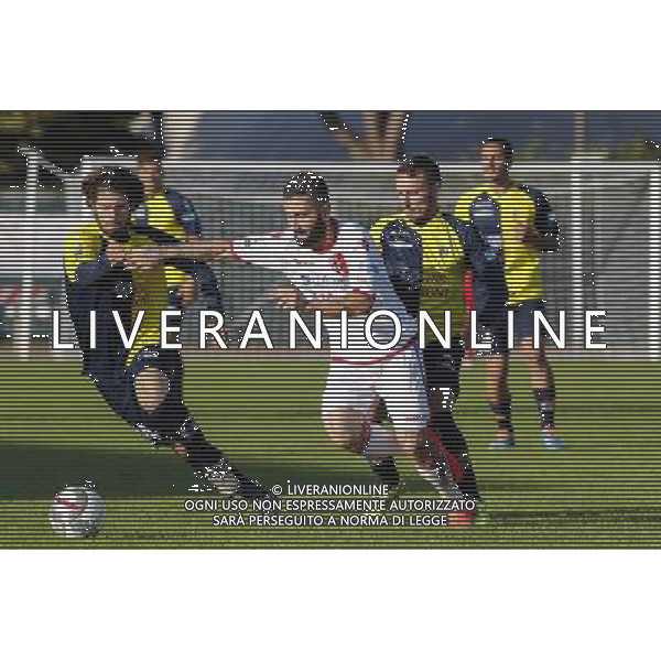Campionato Lega Pro Girone B 10» giornata 22/10/2016 SANTARCANGELO vs PADOVA nella foto: DETTORI E DANZA DEJAN ©CLAUDIO ZAMAGNI/AGENZIA ALDO LIVERANI S.A.S.