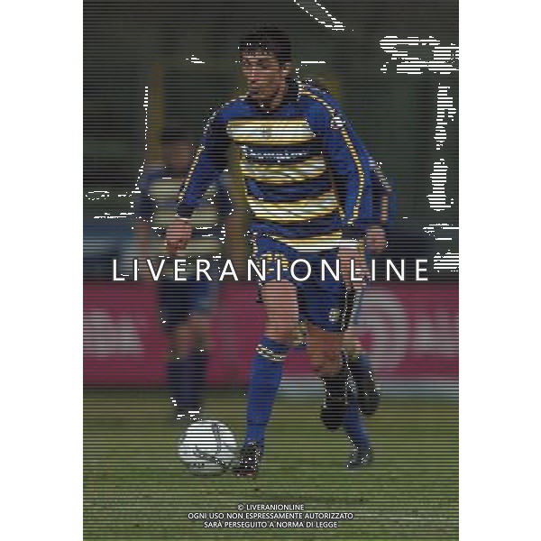 Parma 17/03/2004 coppa UEFA 2004/05 parma f.c.-siviglia f.c. 1:0 nella foto gibbs alex ph marco luzzani/ag aldo liverani s.a.s.