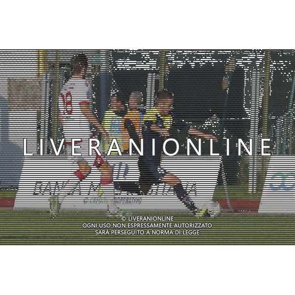 Campionato Lega Pro Girone B 10» giornata 22/10/2016 SANTARCANGELO vs PADOVA nella foto: CARLINI E MAZZOCCO ©CLAUDIO ZAMAGNI/AGENZIA ALDO LIVERANI S.A.S.
