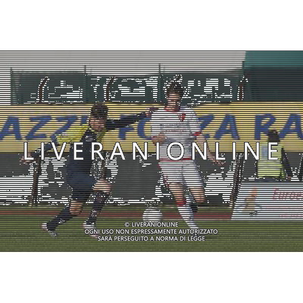 Campionato Lega Pro Girone B 10» giornata 22/10/2016 SANTARCANGELO vs PADOVA nella foto: UNA FASE DI GIOCO ©CLAUDIO ZAMAGNI/AGENZIA ALDO LIVERANI S.A.S.