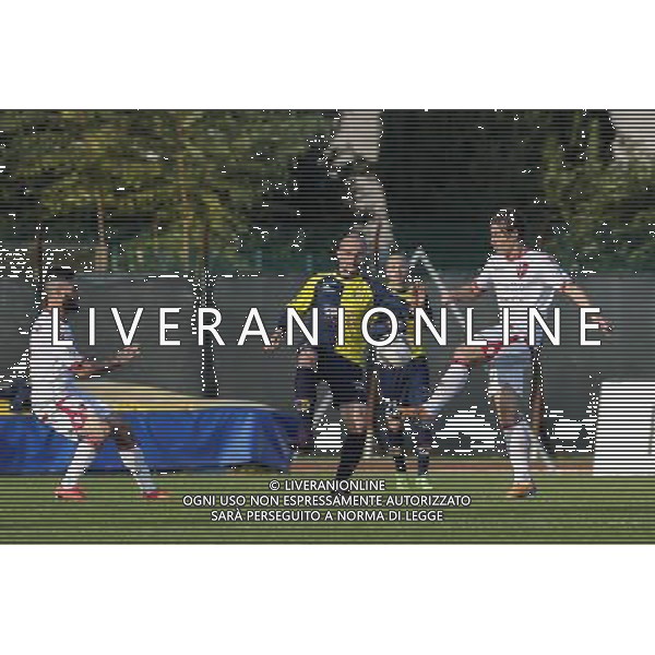Campionato Lega Pro Girone B 10» giornata 22/10/2016 SANTARCANGELO vs PADOVA nella foto:DALLA BONA E MANDORLINI ©CLAUDIO ZAMAGNI/AGENZIA ALDO LIVERANI S.A.S.