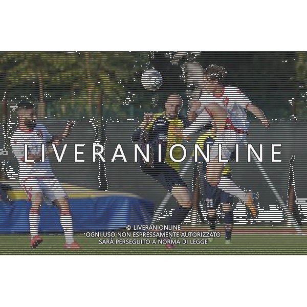 Campionato Lega Pro Girone B 10» giornata 22/10/2016 SANTARCANGELO vs PADOVA nella foto: DETTORI E DANZA DEJAN ©CLAUDIO ZAMAGNI/AGENZIA ALDO LIVERANI S.A.S.