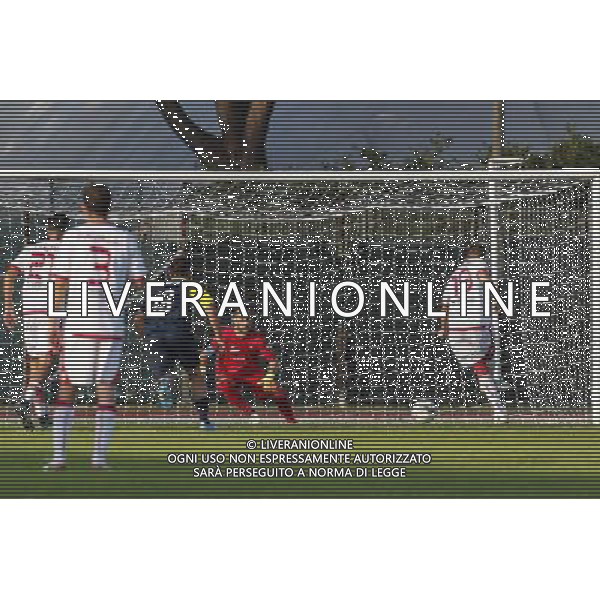 Campionato Lega Pro Girone B 10» giornata 22/10/2016 SANTARCANGELO vs PADOVA nella foto: RUSSO MICHELE BATTE IL RIGORE ©CLAUDIO ZAMAGNI/AGENZIA ALDO LIVERANI S.A.S.