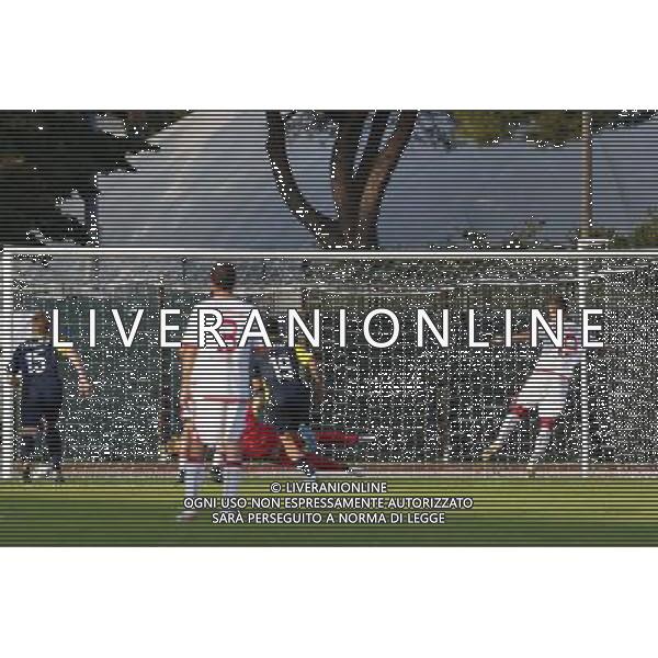 Campionato Lega Pro Girone B 10» giornata 22/10/2016 SANTARCANGELO vs PADOVA nella foto: RUSSO MICHELE BATTE IL RIGORE ©CLAUDIO ZAMAGNI/AGENZIA ALDO LIVERANI S.A.S.
