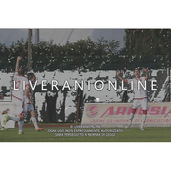 Campionato Lega Pro Girone B 10» giornata 22/10/2016 SANTARCANGELO vs PADOVA nella foto: ESULTANZA PADOVA ©CLAUDIO ZAMAGNI/AGENZIA ALDO LIVERANI S.A.S.