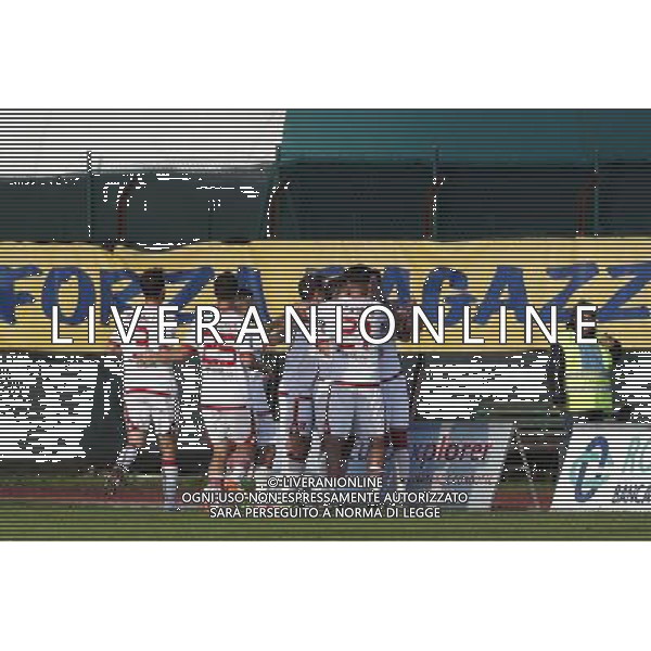 Campionato Lega Pro Girone B 10» giornata 22/10/2016 SANTARCANGELO vs PADOVA nella foto: ESULTANZA PADOVA ©CLAUDIO ZAMAGNI/AGENZIA ALDO LIVERANI S.A.S.