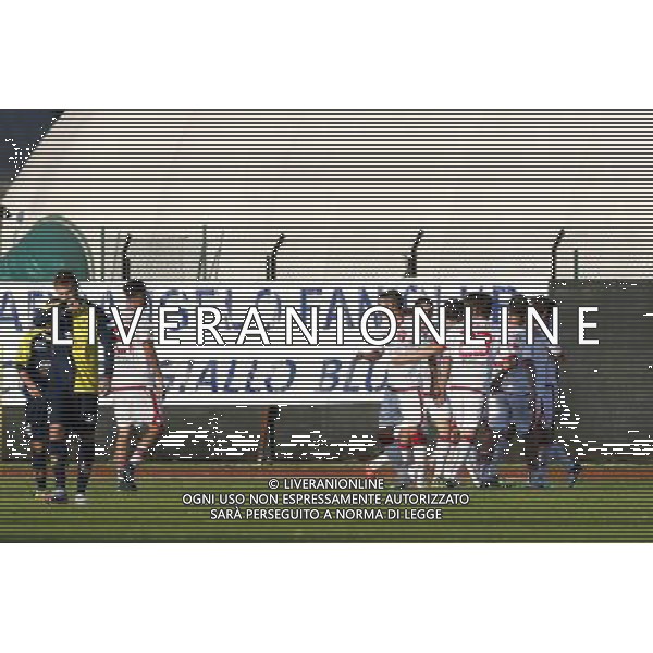 Campionato Lega Pro Girone B 10» giornata 22/10/2016 SANTARCANGELO vs PADOVA nella foto: ESULTANZA PADOVA ©CLAUDIO ZAMAGNI/AGENZIA ALDO LIVERANI S.A.S.