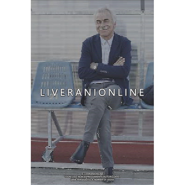 Campionato Lega Pro Girone B 10» giornata 22/10/2016 SANTARCANGELO vs PADOVA nella foto: IL PRESIDENTE DEL PADOVA GIUSEPPE BERGAMIN ©CLAUDIO ZAMAGNI/AGENZIA ALDO LIVERANI S.A.S.