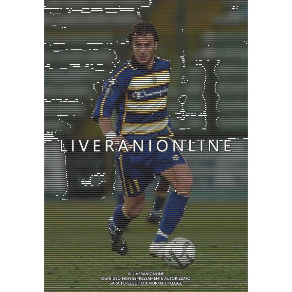 Parma 17/03/2004 coppa UEFA 2004/05 parma f.c.-siviglia f.c. 1:0 nella foto gilardino alberto ph marco luzzani/ag aldo liverani s.a.s.