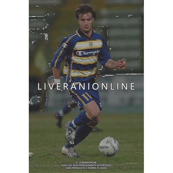 Parma 17/03/2004 coppa UEFA 2004/05 parma f.c.-siviglia f.c. 1:0 nella foto gilardino alberto ph marco luzzani/ag aldo liverani s.a.s.