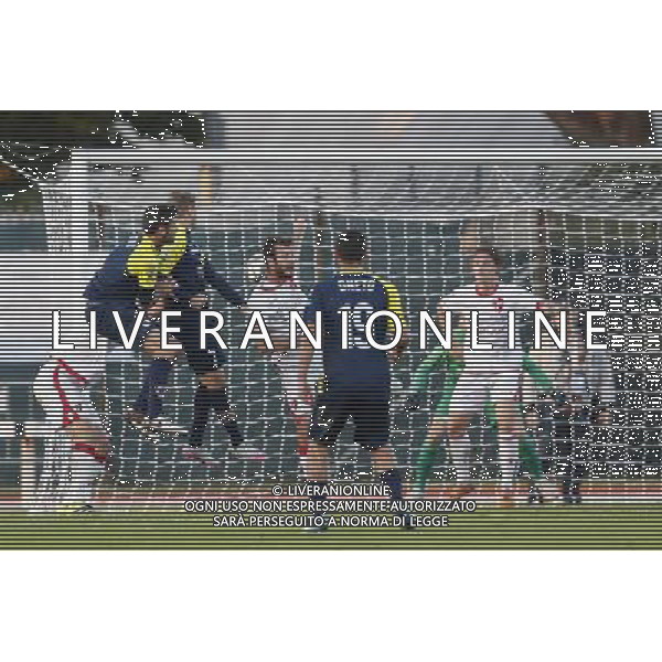 Campionato Lega Pro Girone B 10» giornata 22/10/2016 SANTARCANGELO vs PADOVA nella foto: il goal del santarcangelo ©CLAUDIO ZAMAGNI/AGENZIA ALDO LIVERANI S.A.S.