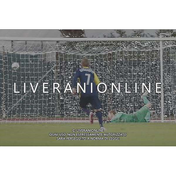 Campionato Lega Pro Girone B 10» giornata 22/10/2016 SANTARCANGELO vs PADOVA nella foto: l\'attacco del santarcangelo ©CLAUDIO ZAMAGNI/AGENZIA ALDO LIVERANI S.A.S.
