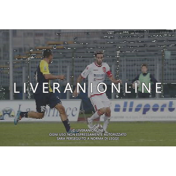 Campionato Lega Pro Girone B 10» giornata 22/10/2016 SANTARCANGELO vs PADOVA nella foto: UNA FASE DI GIOCO ©CLAUDIO ZAMAGNI/AGENZIA ALDO LIVERANI S.A.S.