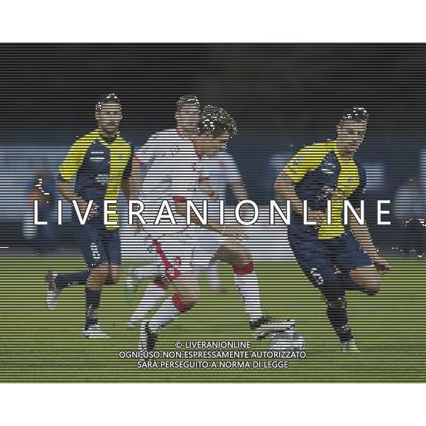 Campionato Lega Pro Girone B 10» giornata 22/10/2016 SANTARCANGELO vs PADOVA nella foto: FANTACCI TOMMASO ©CLAUDIO ZAMAGNI/AGENZIA ALDO LIVERANI S.A.S.