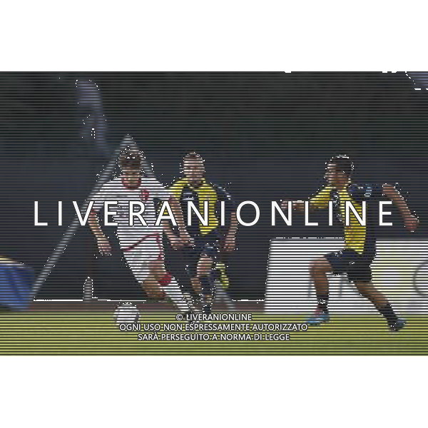 Campionato Lega Pro Girone B 10» giornata 22/10/2016 SANTARCANGELO vs PADOVA nella foto: FANTACCI TOMMASO ©CLAUDIO ZAMAGNI/AGENZIA ALDO LIVERANI S.A.S.