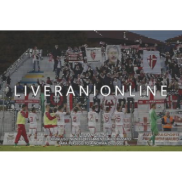 Campionato Lega Pro Girone B 10» giornata 22/10/2016 SANTARCANGELO vs PADOVA nella foto: ESULTANZA FINALE PADOVA ©CLAUDIO ZAMAGNI/AGENZIA ALDO LIVERANI S.A.S.