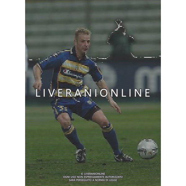 Parma 17/03/2004 coppa UEFA 2004/05 parma f.c.-siviglia f.c. 1:0 nella foto grella vincenzo ph marco luzzani/ag aldo liverani s.a.s.