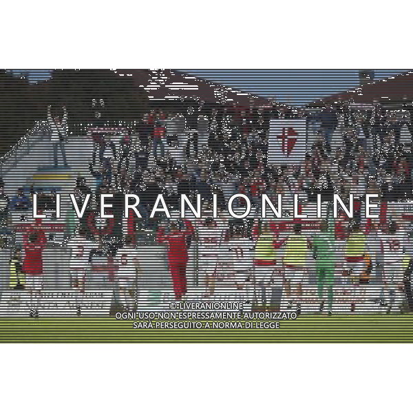 Campionato Lega Pro Girone B 10» giornata 22/10/2016 SANTARCANGELO vs PADOVA nella foto: ESULTANZA FINALE PADOVA ©CLAUDIO ZAMAGNI/AGENZIA ALDO LIVERANI S.A.S.