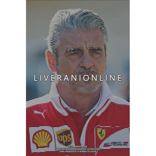 Maurizio Arrivabene (ITA) Ferrari Team Principal. 22.10.2016. Formula 1 World Championship, Rd 18, United States Grand Prix, Austin, Texas, USA, Qualifying Day. AG ALDO LIVERANI SAS ONLY ITALY