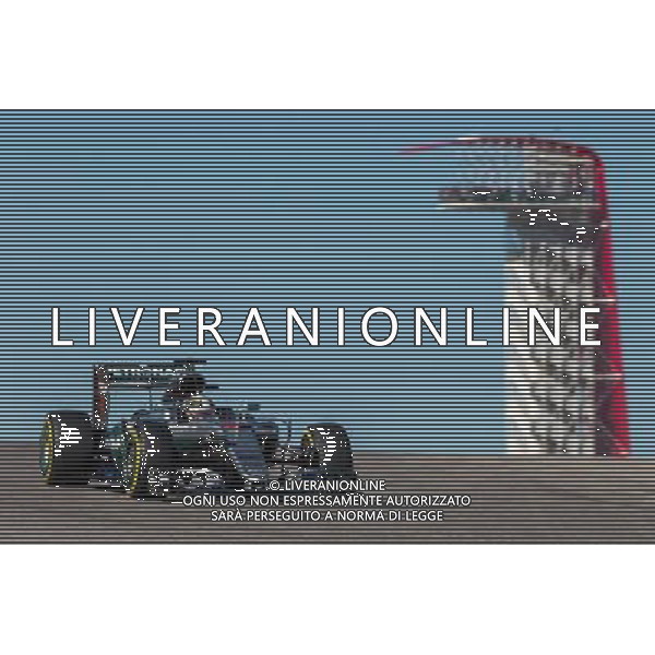 Lewis Hamilton (GBR) Mercedes AMG F1 W07 Hybrid. 22.10.2016. Formula 1 World Championship, Rd 18, United States Grand Prix, Austin, Texas, USA, Qualifying Day AG ALDO LIVERANI SAS ONLY ITALY