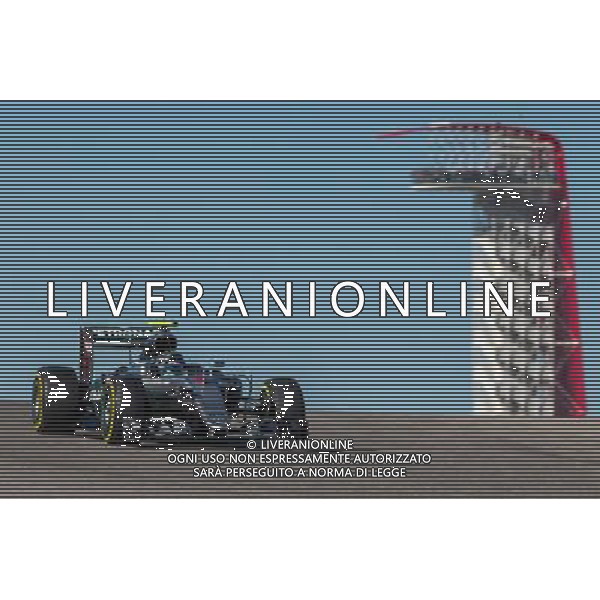 Nico Rosberg (GER) Mercedes AMG F1 W07 Hybrid. 22.10.2016. Formula 1 World Championship, Rd 18, United States Grand Prix, Austin, Texas, USA, Qualifying Day. AG ALDO LIVERANI SAS ONLY ITALY