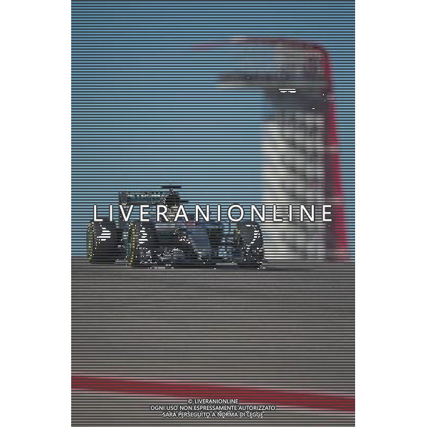 Lewis Hamilton (GBR) Mercedes AMG F1 W07 Hybrid. 22.10.2016. Formula 1 World Championship, Rd 18, United States Grand Prix, Austin, Texas, USA, Qualifying Day. AG ALDO LIVERANI SAS ONLY ITALY