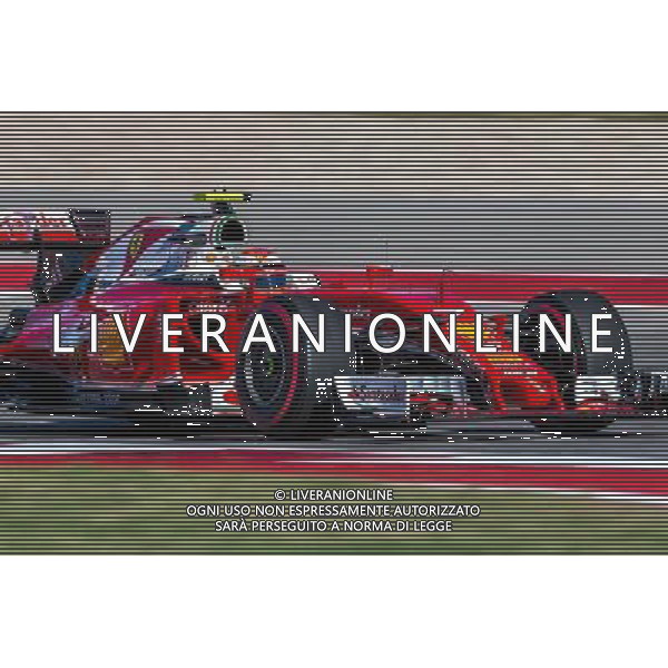 Kimi Raikkonen (FIN) Ferrari SF16-H. 22.10.2016. Formula 1 World Championship, Rd 18, United States Grand Prix, Austin, Texas, USA, Qualifying Day. AG ALDO LIVERANI SAS ONLY ITALY