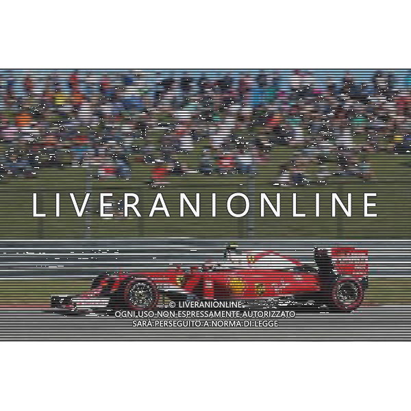 Kimi Raikkonen (FIN) Ferrari SF16-H. 22.10.2016. Formula 1 World Championship, Rd 18, United States Grand Prix, Austin, Texas, USA, Qualifying Day. AG ALDO LIVERANI SAS ONLY ITALY