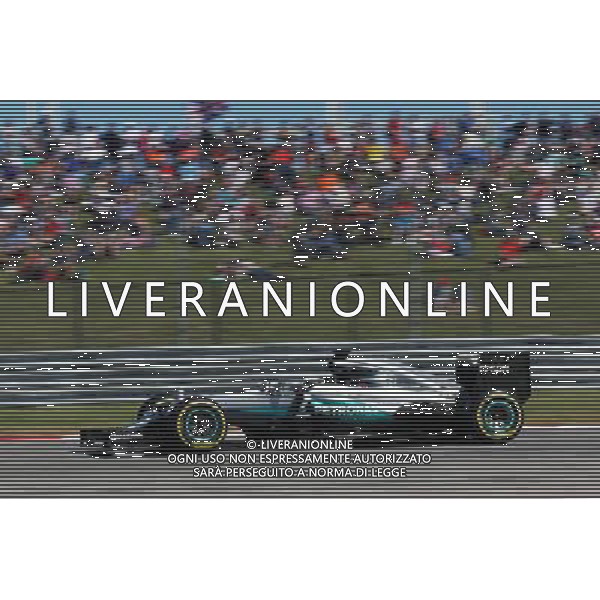 Lewis Hamilton (GBR) Mercedes AMG F1 W07 Hybrid. 22.10.2016. Formula 1 World Championship, Rd 18, United States Grand Prix, Austin, Texas, USA, Qualifying Day AG ALDO LIVERANI SAS ONLY ITALY
