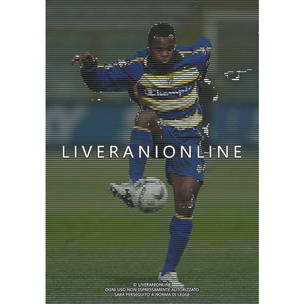 Parma 17/03/2004 coppa UEFA 2004/05 parma f.c.-siviglia f.c. 1:0 nella foto simplicio fabio ph marco luzzani/ag aldo liverani s.a.s.