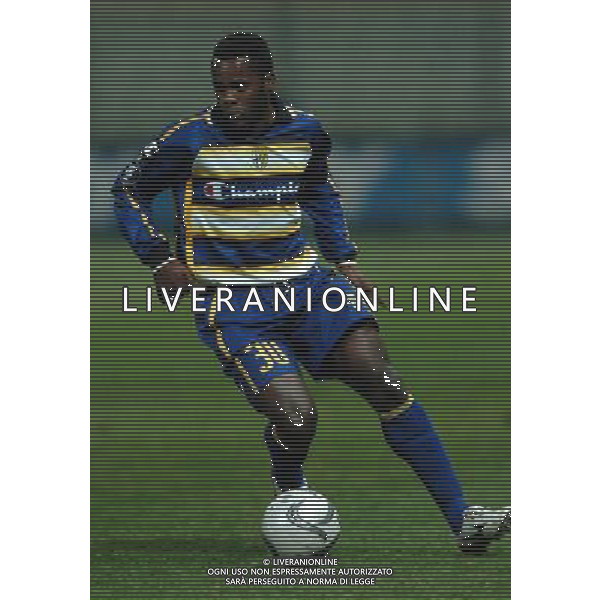 Parma 17/03/2004 coppa UEFA 2004/05 parma f.c.-siviglia f.c. 1:0 nella foto simplicio fabio ph marco luzzani/ag aldo liverani s.a.s.