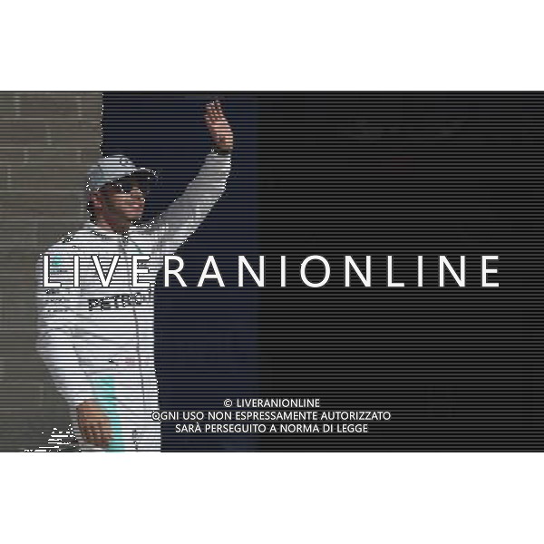 Pole for Lewis Hamilton (GBR) Mercedes AMG F1 W07 . 22.10.2016. Formula 1 World Championship, Rd 18, United States Grand Prix, Austin, Texas, USA, Qualifying Day. AG ALDO LIVERANI SAS ONLY ITALY