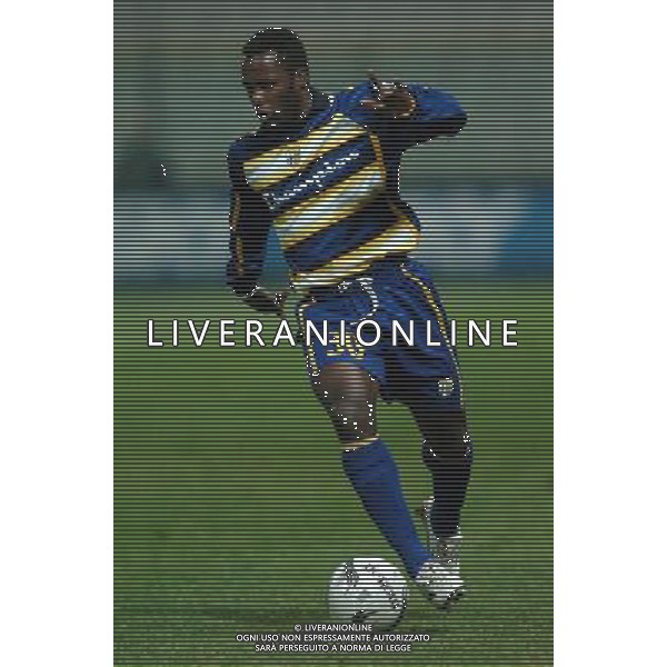 Parma 17/03/2004 coppa UEFA 2004/05 parma f.c.-siviglia f.c. 1:0 nella foto simplicio fabio ph marco luzzani/ag aldo liverani s.a.s.
