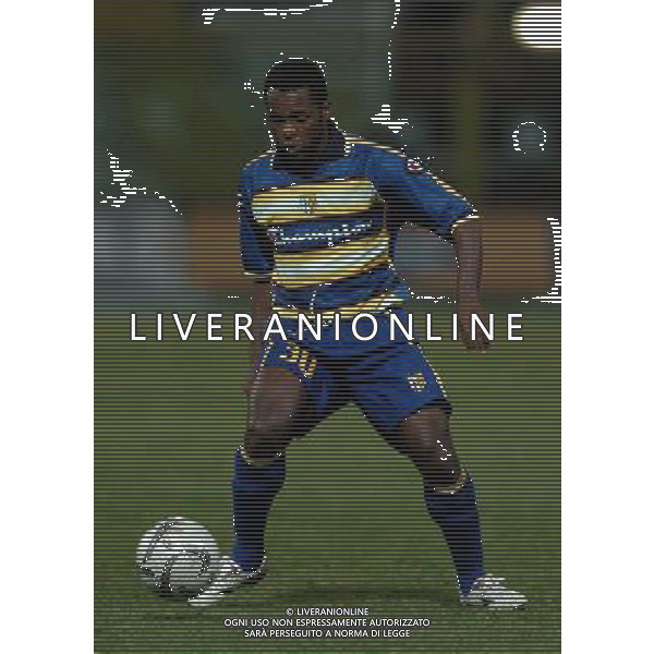 Parma 17/03/2004 coppa UEFA 2004/05 parma f.c.-siviglia f.c. 1:0 nella foto simplicio fabio ph marco luzzani/ag aldo liverani s.a.s.